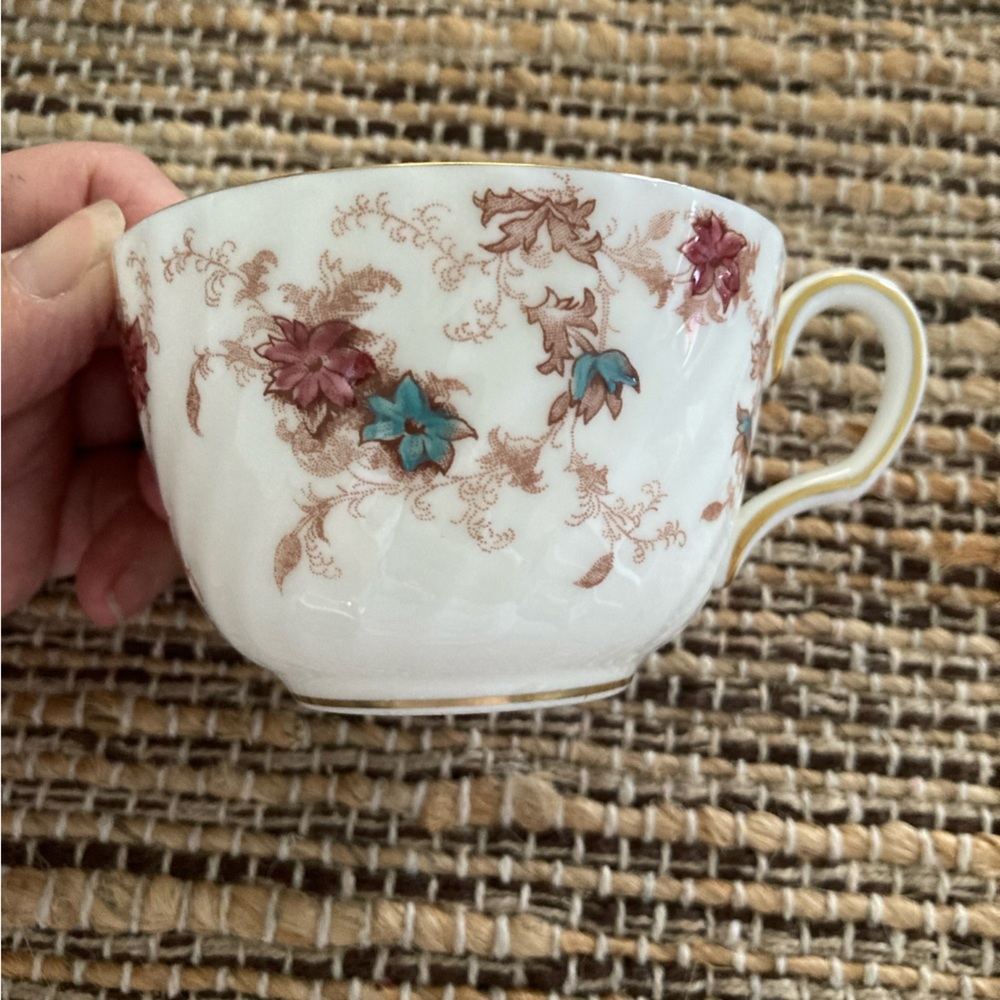 Minton 6 Piece Place Setting- Ancestral S-376 - Picture 4 of 14